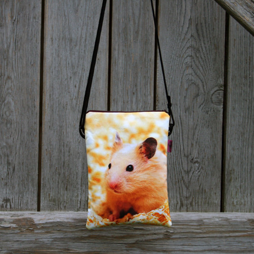 MINI MESSENGER S křečkem — foto 1