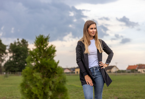 Kardigan LEXA černá