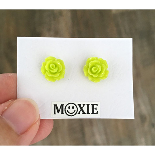 RŮŽIČKY neonově žluté — foto 1
