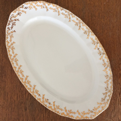 Tác porcelánový oválný - velký