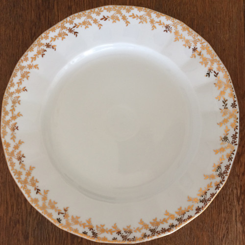 Tác porcelánový kulatý
