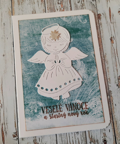 Vánoční přání Little angel — foto 1
