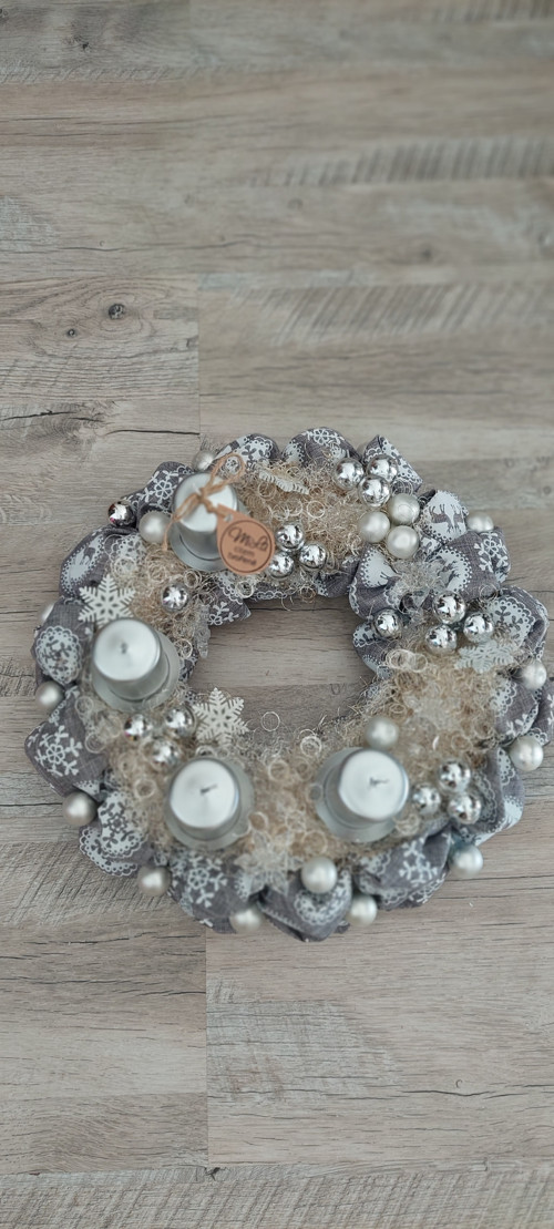 Adventní věnec — foto 1