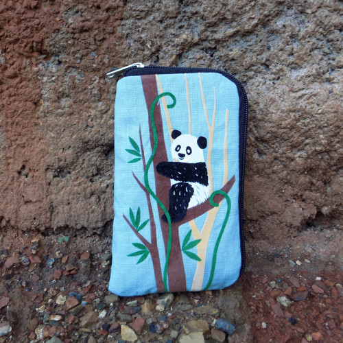 Obal na mobil "Panda"
