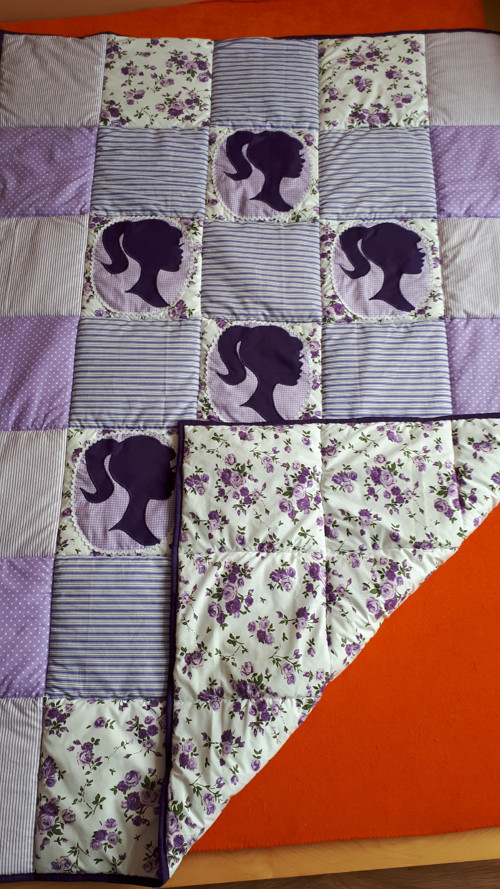 Deka patchwork.