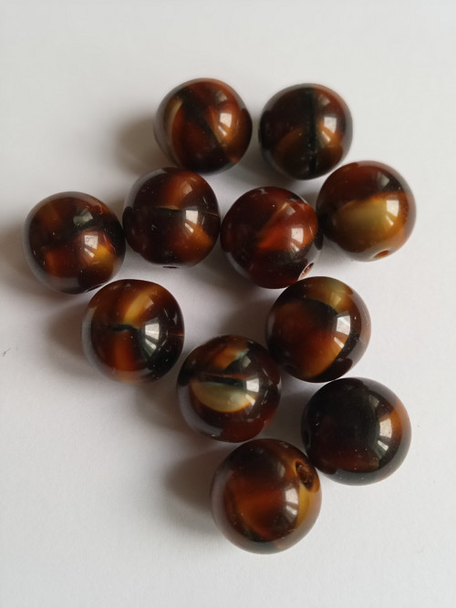 Mačkané kuličky 12mm