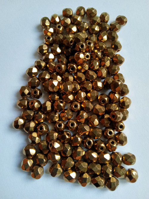 Broušené kuličky, 4mm.
