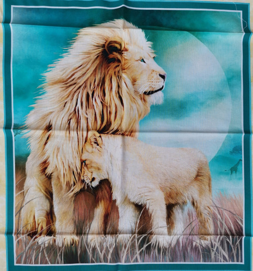 Panel L Lion Picture — foto 1