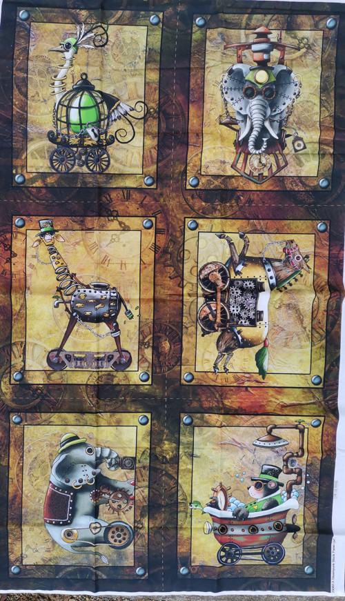 Sada Steampunk Express — foto 1