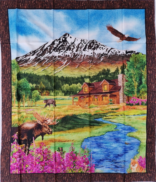Panel Once Upon a Cabin