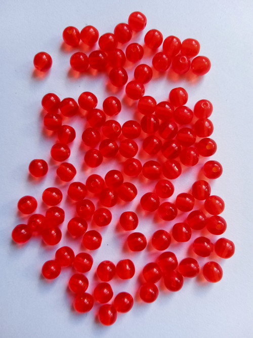 Mačkané kuličky 4mm — foto 1