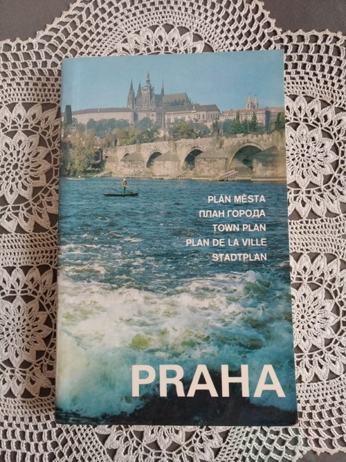 Praha - plán města