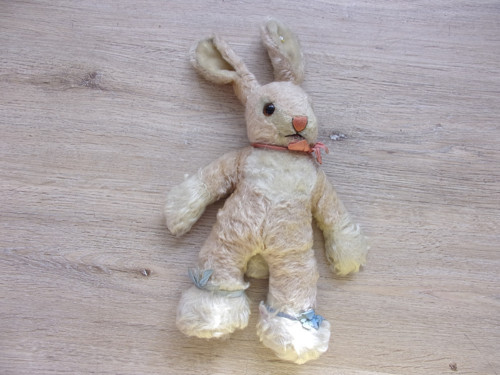 Starozitná plysová hračka Steiff — foto 1