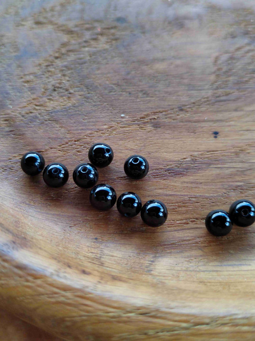 Minerální korálky Onyx Ø6 mm