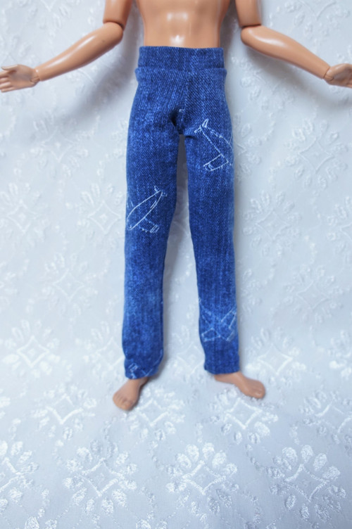 Jeans kalhoty pro Kena — foto 1
