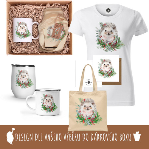 Designy Do Dárkového Boxu - Tričko — foto 1