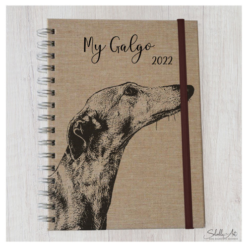 Diář 2027 - Galgo