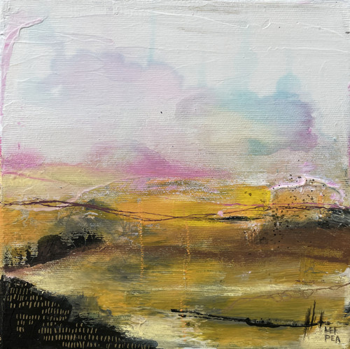 Procitání-cyklus "Obzory" - 20x20cm — foto 1