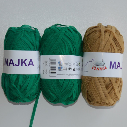 Stužková příze Majka,50g