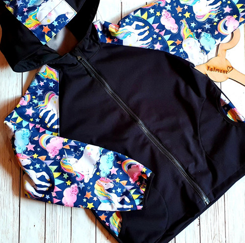 Softshellová zimní bunda černá PRUŽNÝ softshell