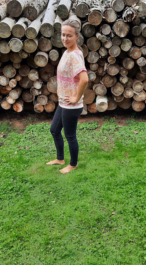 Dámská halenka bavlněná — foto 1
