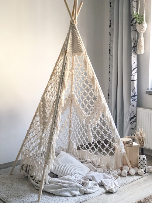 Macrame teepee XL