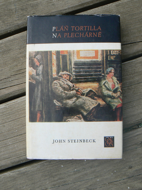 Pláň Tortilla, Na Plechárně - John Steinbeck... — foto 1