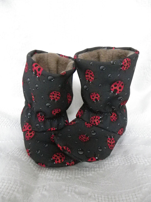 Zimní softsheel capáčci vel.6-9m — foto 1