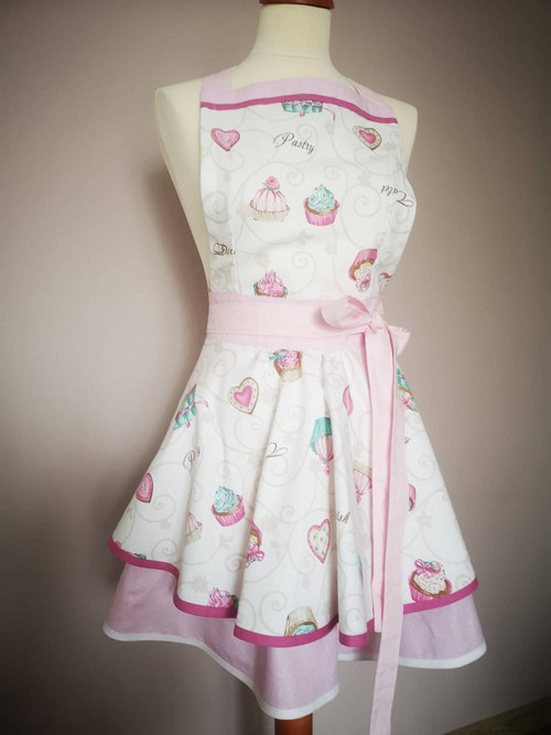 Zástěrka CUPCAKE — foto 1