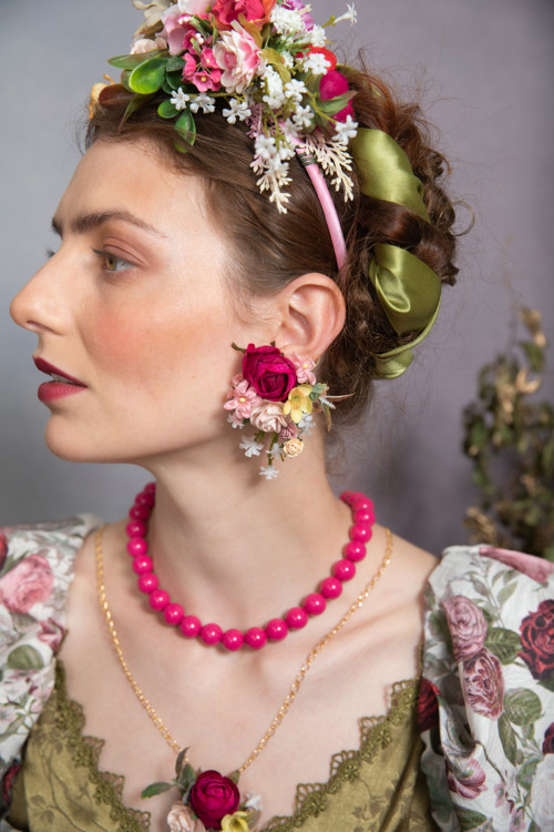 Frida náušnice "krása života" — foto 1