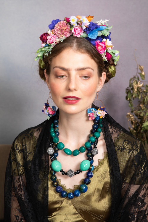 Frida double čelenka "kouzlo lásky her"