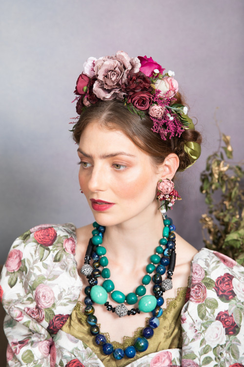 Frida double čelenka "stmívání plné nostalgie" — foto 1