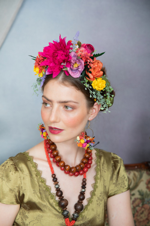 Frida double čelenka "cesta do snů" — foto 1
