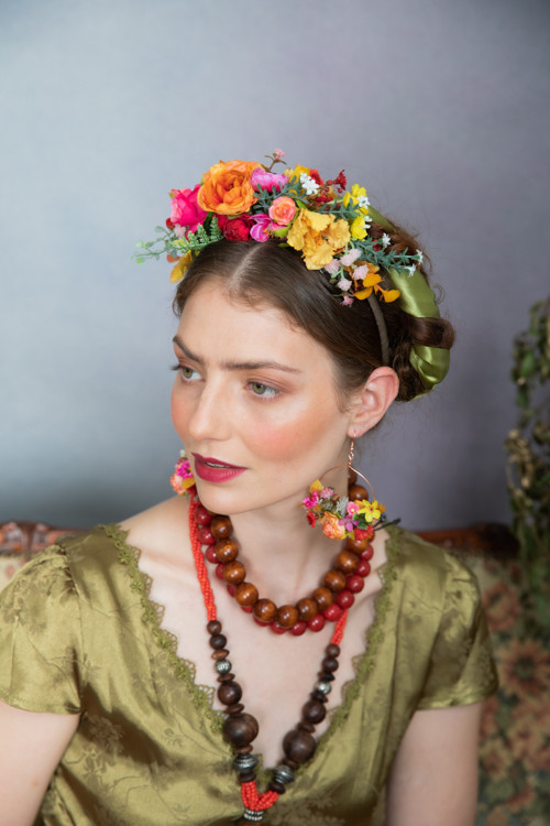 Frida double čelenka "doušek lásky"