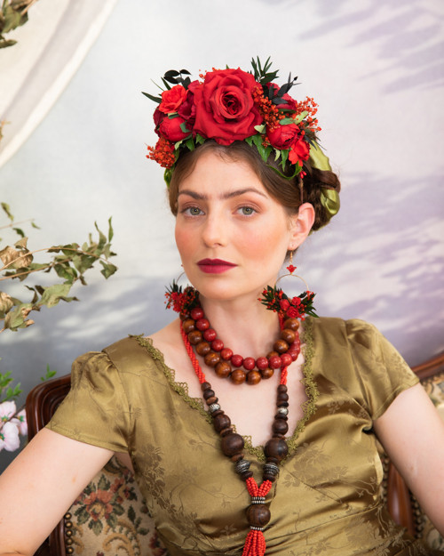 Frida double čelenka "láska k životu"