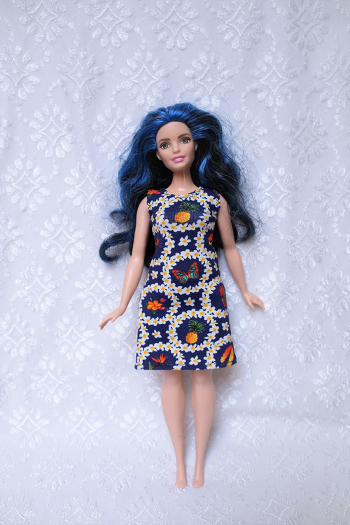 Barbie baculka - šaty — foto 1