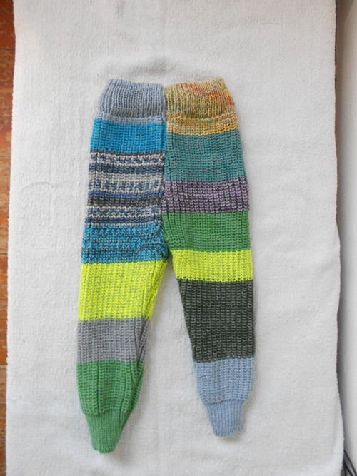 Dětské merino kamaše 62-68