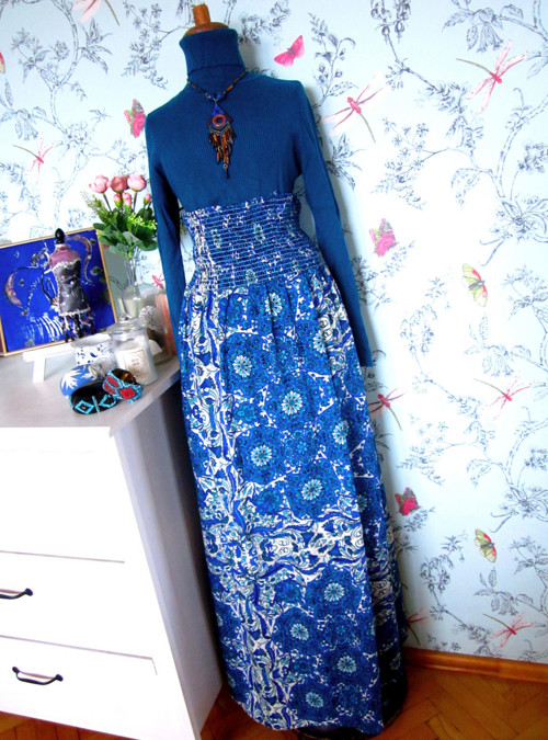 Boho etno šaty&sukně — foto 1