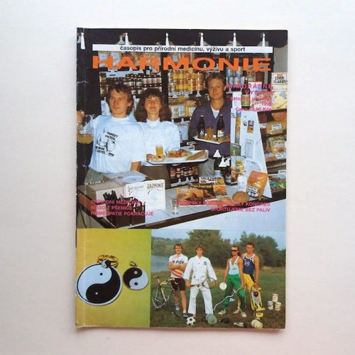 Časopis Harmonie 2/92 — foto 1