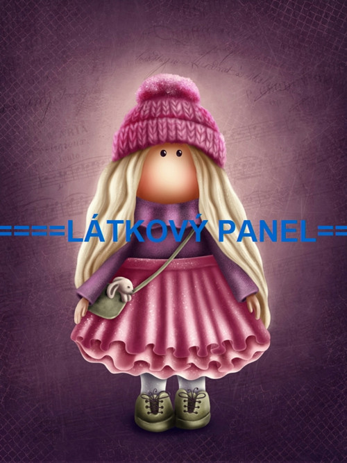 Bavlněný panel 30x40 cm - skladem — foto 1