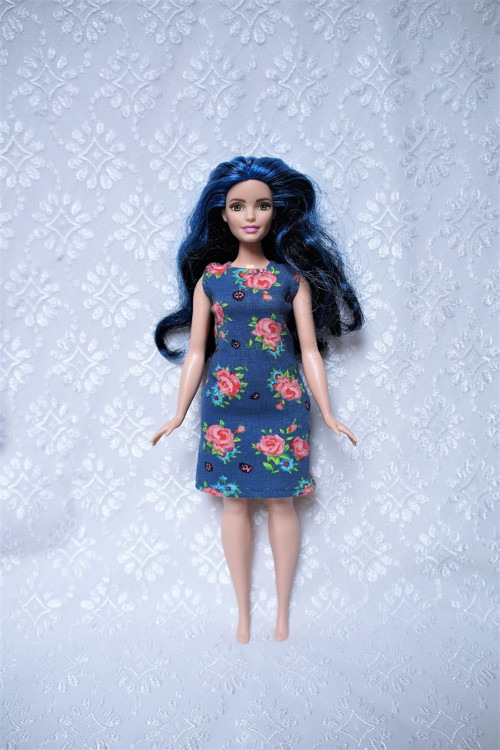 Barbie baculka - šaty — foto 1