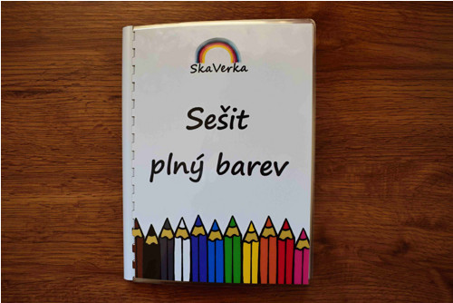 SEŠIT PLNÝ BAREV - STÍNY /formát A5/