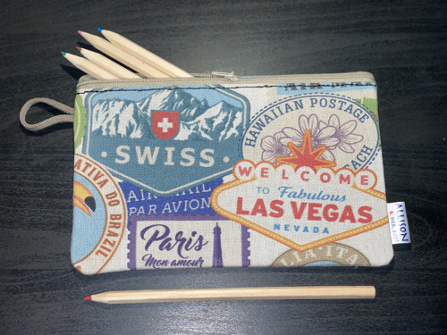 PencilCase Světoběžník III.