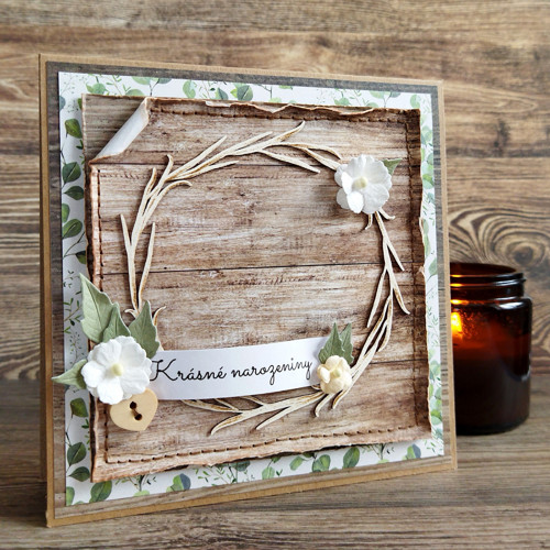 Blahopřání "Wood" — foto 1