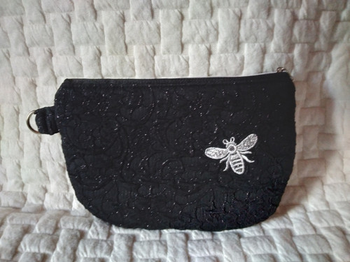 Třpytivé pouzdro 20x13cm