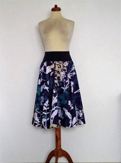 Kolová sukně délka 74cm — foto 1