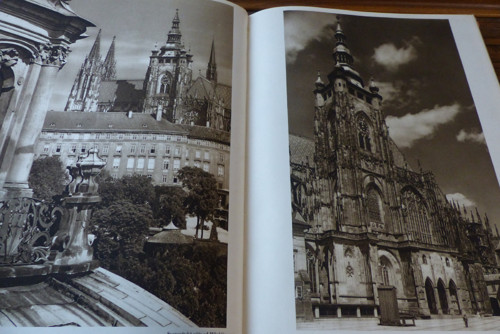 Praha ve fotografii Karla Plicky, 1940