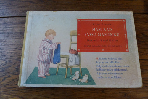 Mám rád svou maminku, Vilém Závada, 1954