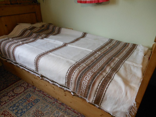 Etno přehoz na postel, deka SLEVA z 555,- — foto 1