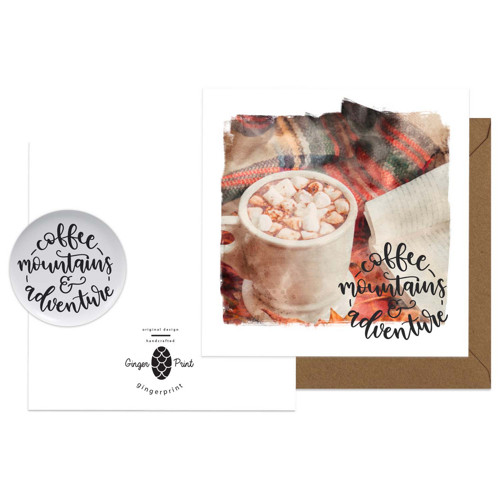 Přání Coffee Mountains Adventure — foto 1